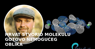 molekula gotovo nemogućeg oblika