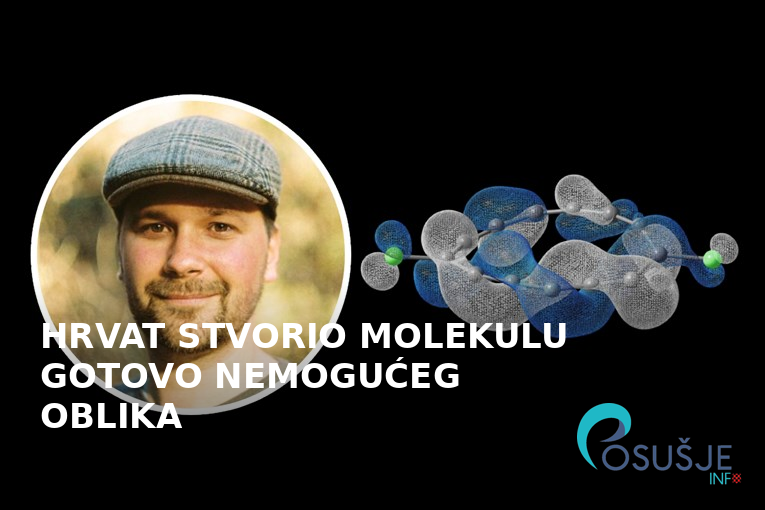 molekula gotovo nemogućeg oblika