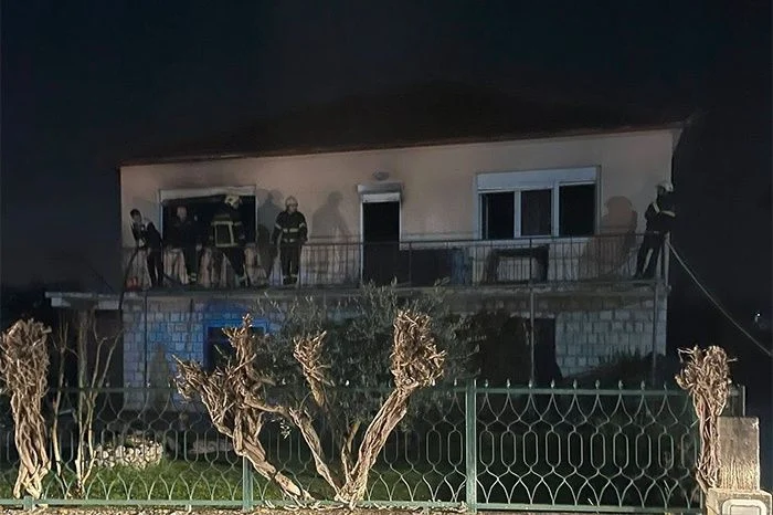 pozar na obiteljskoj kuci u gabela polju