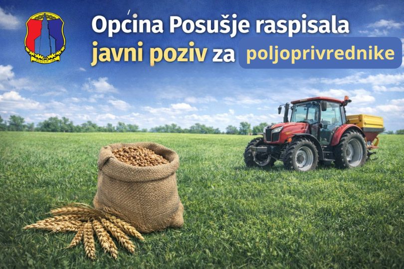 Vreća s корјеном поред тraktora и поља - субвенције за пољопривреднике