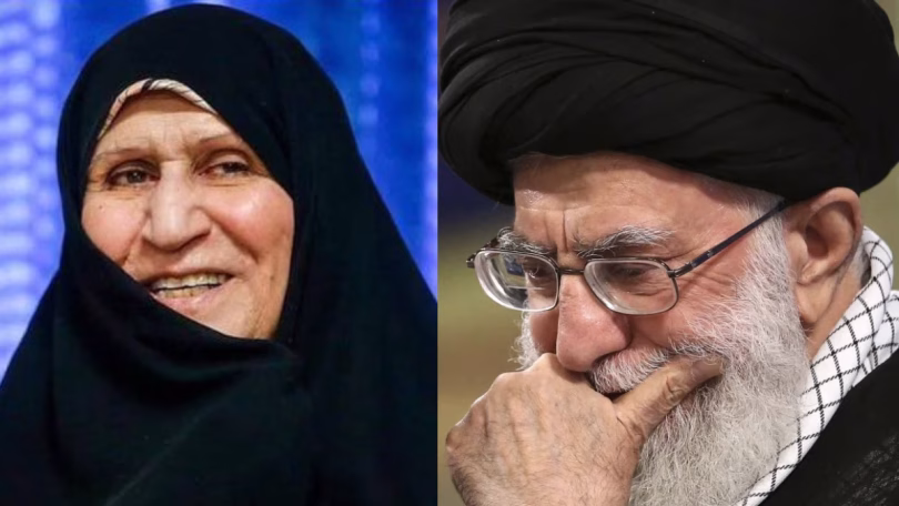 who was khamenei s wife mansoureh khojasteh bagherzadeh who succumbed to her injuries in us israel strikes 1772466590053 16 9