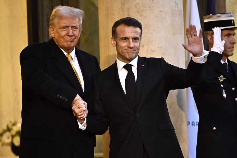 Trump MAcron
