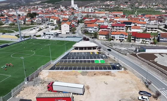 Sportski teren s solarnim panelima i novim poligonom za autoškole u Posušju