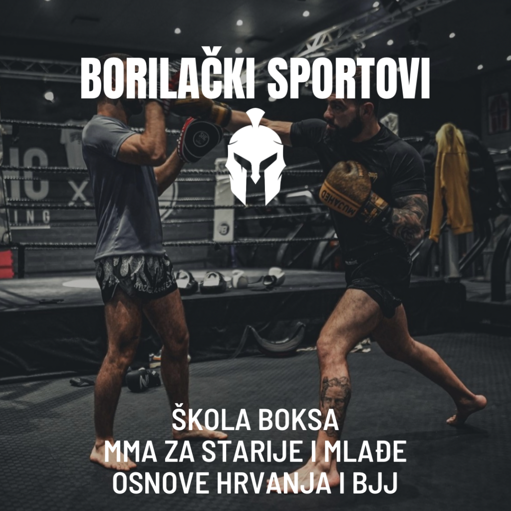 white modern gym firness instagram post