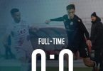 Fudbalska utakmica između HŠK Posušja i Zrinjskog sa rezultatom 0:0 na kraju meča
