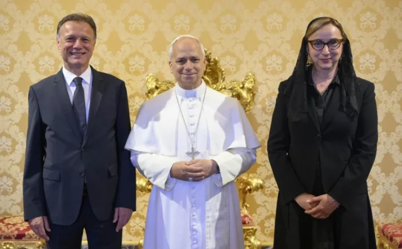 gordan jandrokovic papa lav xiv facebook 28maj2026