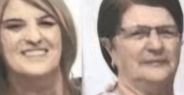 Dvije osobe, žena s blonde kose i muškarac u naočalama
