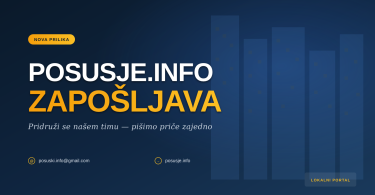 posusje zaposljava