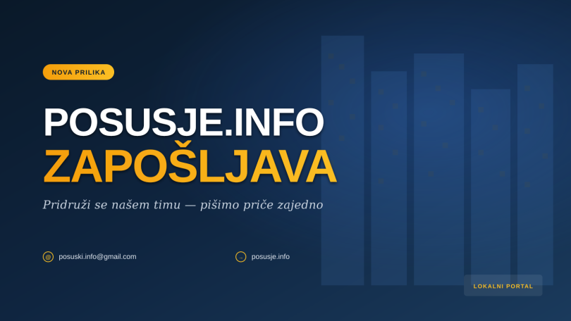 posusje zaposljava