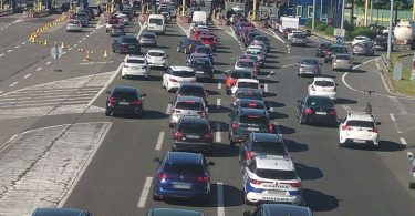 blagdanski juri na more po eo kolone i gu ve ve od