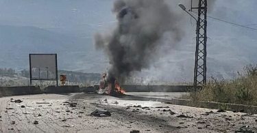 eskalacija na jugu libana izrael pogodio vozilo li