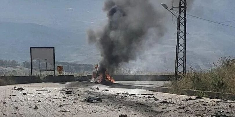 eskalacija na jugu libana izrael pogodio vozilo li