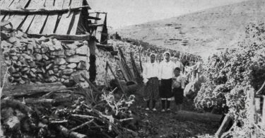 ivot na maloj vrsnici 1938 fotografija planinske