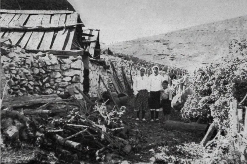 ivot na maloj vrsnici 1938 fotografija planinske