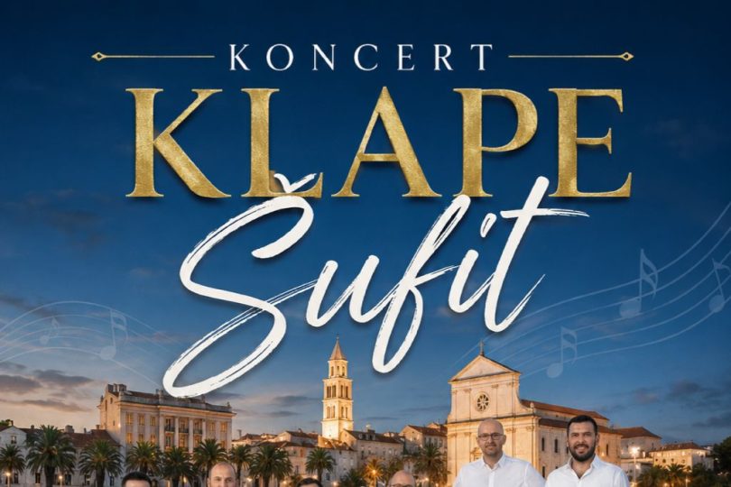 klapa ufit sti e u grude besplatan koncert ispod z