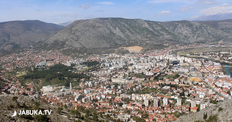 mostar etiri dana bez prolaska kroz centar evo kak