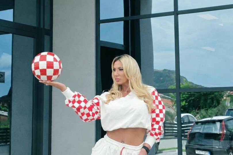 najpoznatija hercegova ka fitness trenerica na met