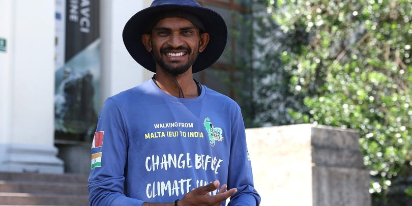 pje a i od malte do indije klimatski aktivist jayd