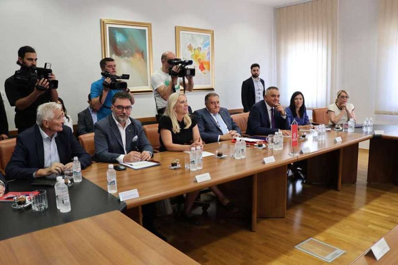 HDZ a BiH i SNSD a 1