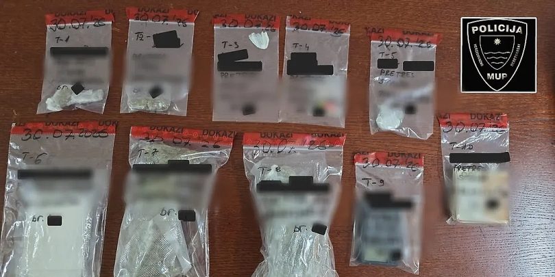 akcija policije u mostaru prona ena droga i novac