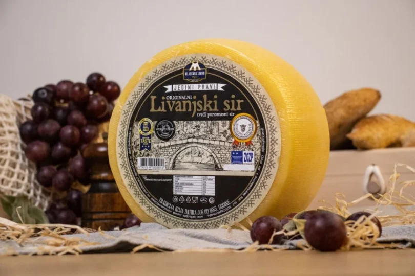 livanjski sir mljekara livno