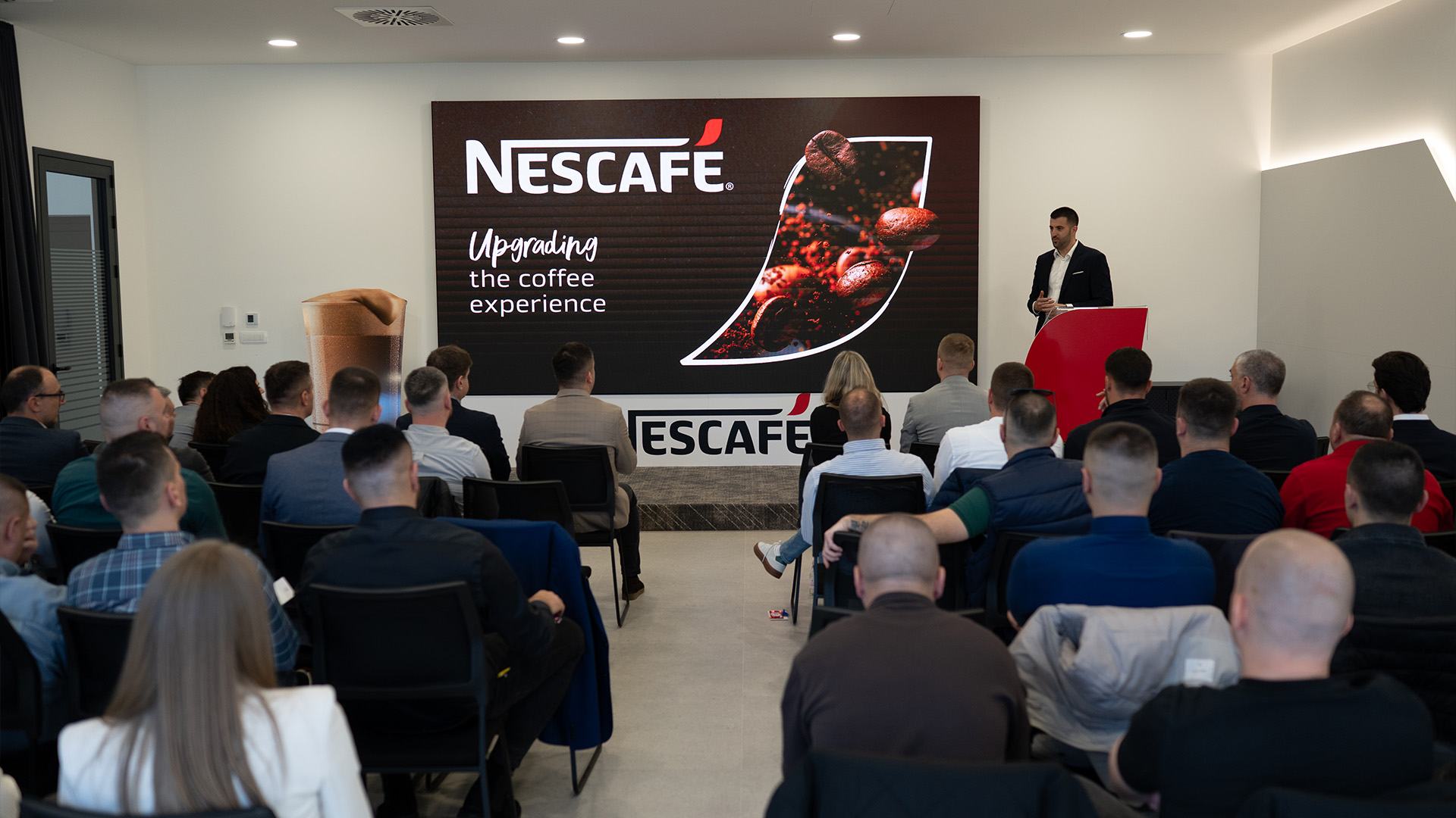 nescaf upgrading the coffee experience prezentacija