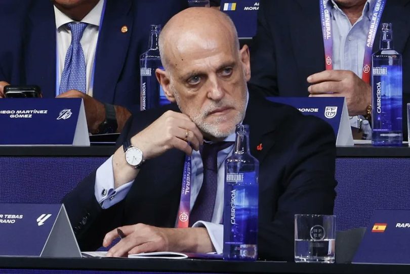 predsjednik la lige zapucao po fifa i tra i infant