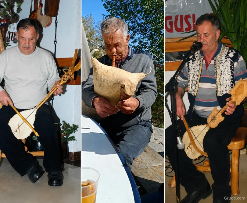 preminuo mate grubi i ti arevi gusle diple i ganga
