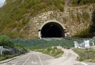 tunel biokovo