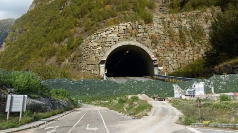 tunel biokovo