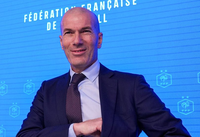 zinedine zidane FOTO X
