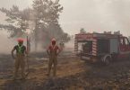 air tractor gasio po ar kod livna vatra se pribli