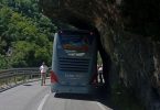 autobus zaglavio u kanjonu na cesti banja luka jaj