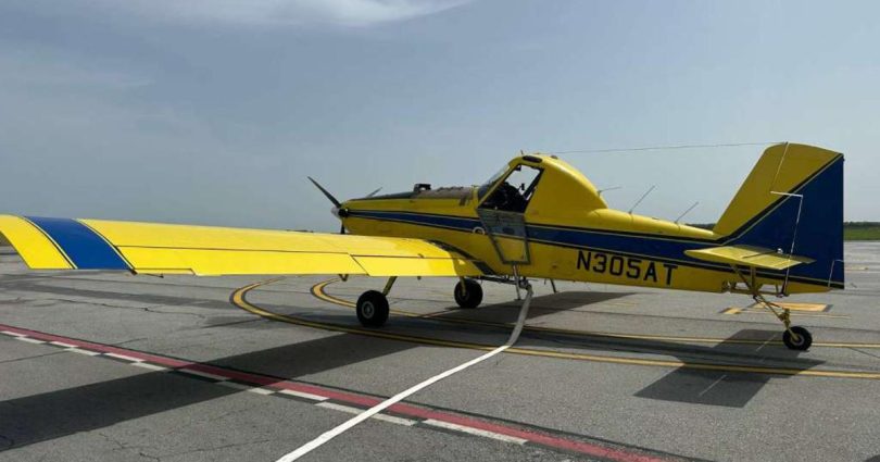 avion iz fbih prvi put gasio po ar u rs u puni se
