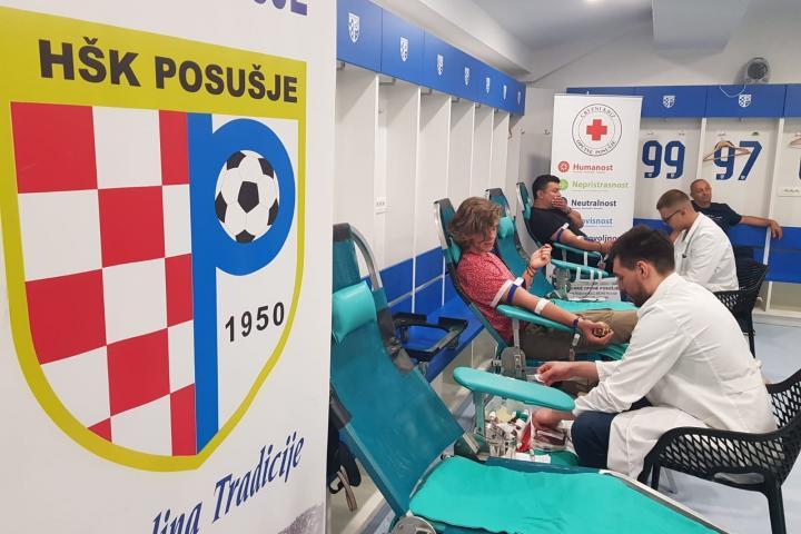 crveni kri posu je u kolovozu organizira dvije akc