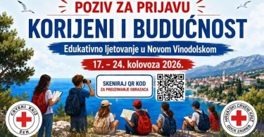 crveni kri zh organizira edukativno ljetovanje za