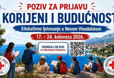 crveni kri zh organizira edukativno ljetovanje za