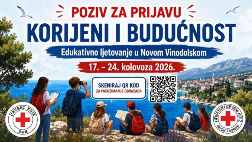crveni kri zh organizira edukativno ljetovanje za