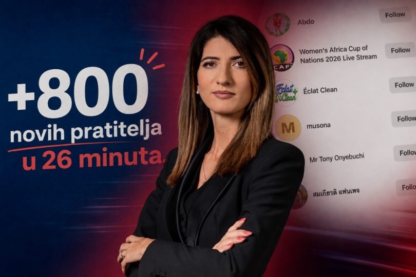 darijana filipovi tvrdi da joj je profil meta poli