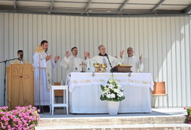 fra zdravko dadi predvodio sve ano misno slavlje n