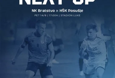 h k posu je otvara sezonu gostovanjem kod bratstva