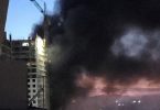 jedan od naj e ih napada ukrajina na moskvu poslal