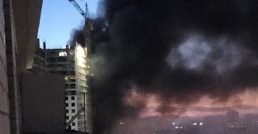 jedan od naj e ih napada ukrajina na moskvu poslal