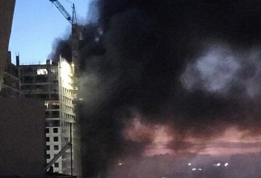 jedan od naj e ih napada ukrajina na moskvu poslal