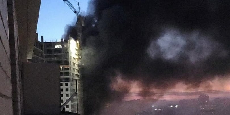 jedan od naj e ih napada ukrajina na moskvu poslal