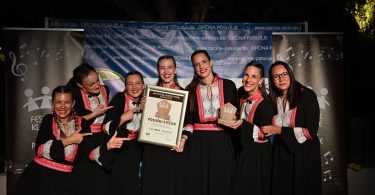 klapa merla pobjednica xii festivala klapske pisme