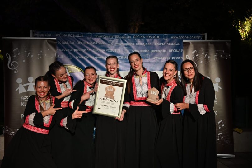 klapa merla pobjednica xii festivala klapske pisme