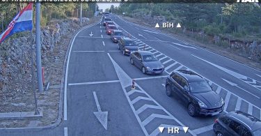 kolone na pet grani nih prijelaza radovi u kne pol