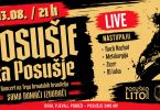 koncert posu je za posu je u etvrtak na trgu hrvat