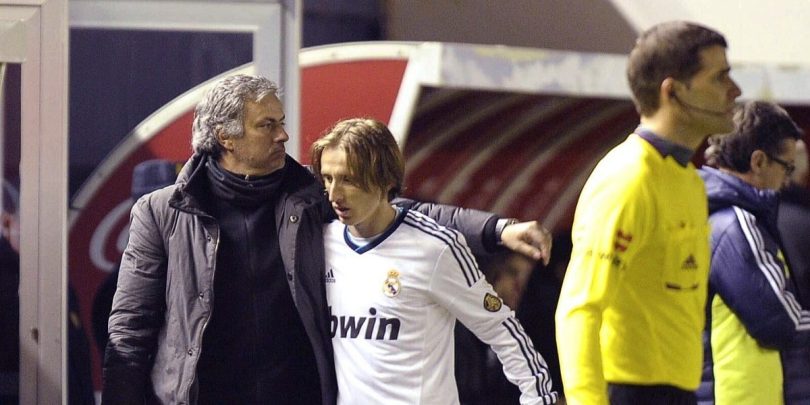 mourinho o modri u odmah bih ga uzeo za pomo nika